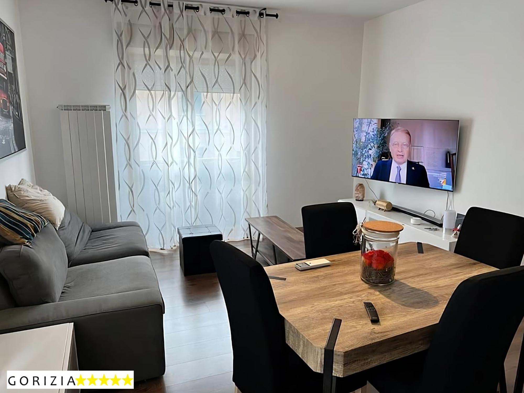 Gorizia Central Luxe Apartment 6 Posti Letto Exteriér fotografie